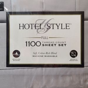 Hotel Style 1100 Thread Count Sheets